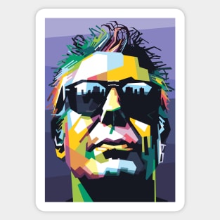 Anthony Bourdain WPAP Sticker